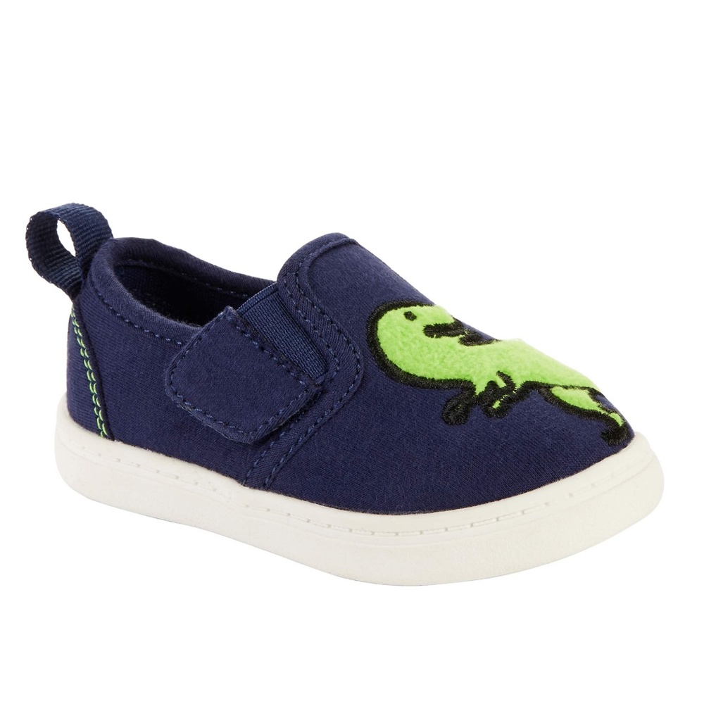 Wonder Nation Size 4 infant canvas shoe